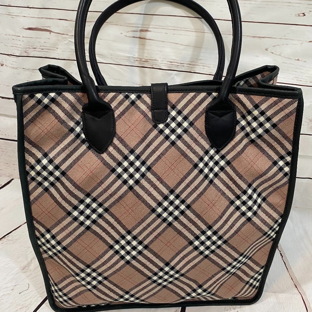 SOLD Pendleton Tote Bag ~ Traditional Print ~ NWOT - Picture 3 of 15